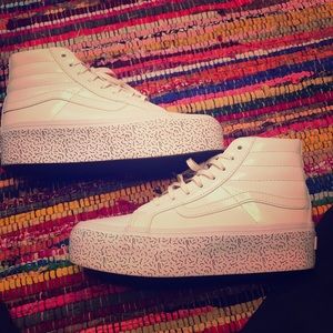 Nasty Gal Vans Sk8-Hi Platform